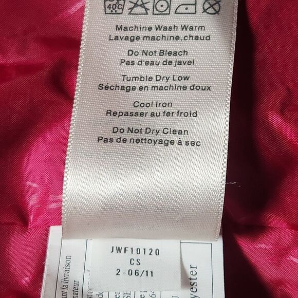 Merrell Womens Small Opti Shell Waterproof Breathable Hooded Jacket Vented Red - Picture 8 of 14